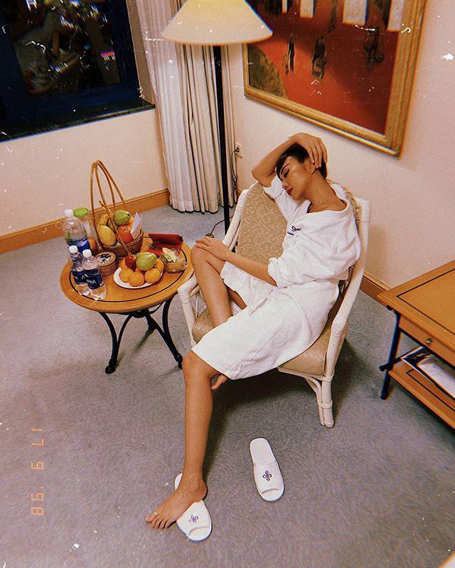 Phủ nhận ăn kiêng, Thanh Hằng khoe bữa trưa khổng lồ, để lộ bí quyết ăn không béo-6