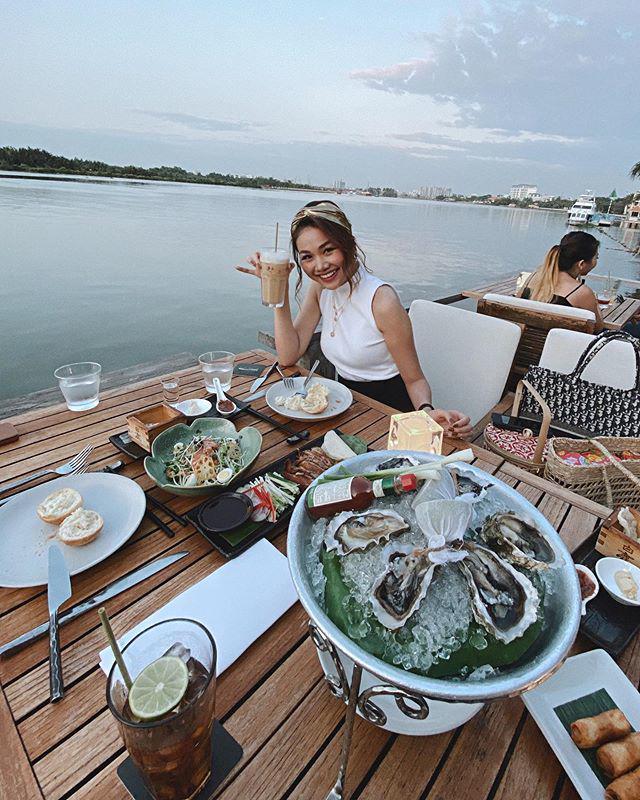 Phủ nhận ăn kiêng, Thanh Hằng khoe bữa trưa khổng lồ, để lộ bí quyết ăn không béo-7