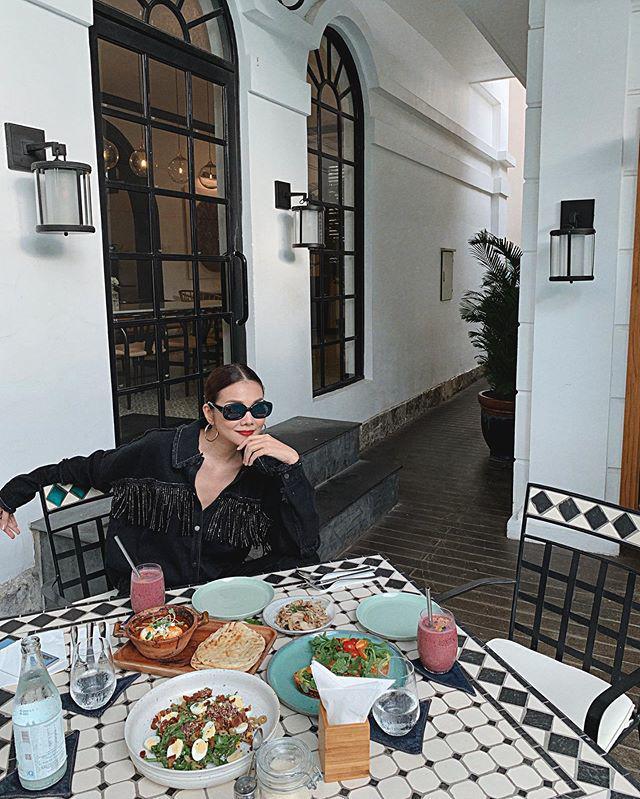 Phủ nhận ăn kiêng, Thanh Hằng khoe bữa trưa khổng lồ, để lộ bí quyết ăn không béo-8