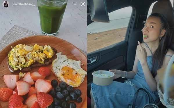 Phủ nhận ăn kiêng, Thanh Hằng khoe bữa trưa khổng lồ, để lộ bí quyết ăn không béo-10