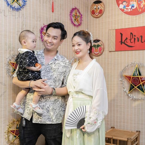 Lan Phương mang bầu lần 2: Nhan sắc xinh đẹp, được chồng Tây yêu chiều-2