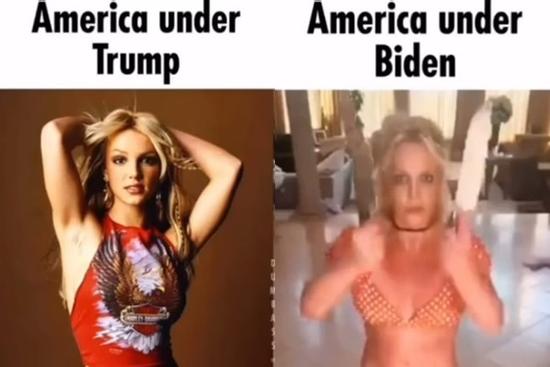 Con trai ông Donald Trump xúc phạm Britney Spears