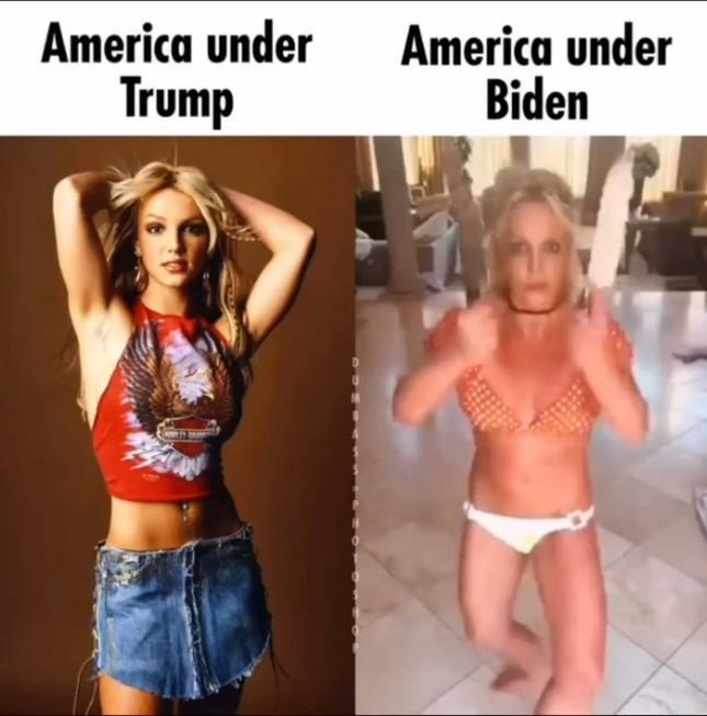 Con trai ông Donald Trump xúc phạm Britney Spears-1