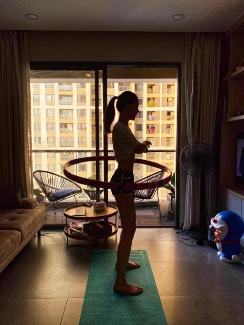 Chi tiết đẳng cấp trong căn hộ độc đáo của Tân Hoa hậu Bùi Quỳnh Hoa-2