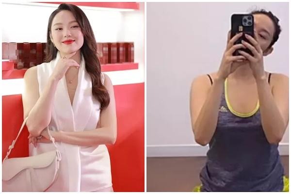 Minh Hằng đẹp mặn mà sau khi sinh con, sau 1 tháng đã lao vào giảm cân lấy lại dáng-10