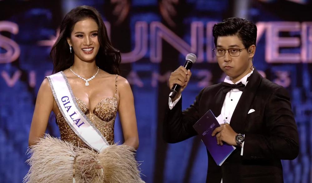 MC Vĩnh Phú lên tiếng khi bị chỉ trích sau đêm chung kết Miss Universe Vietnam 2023-2