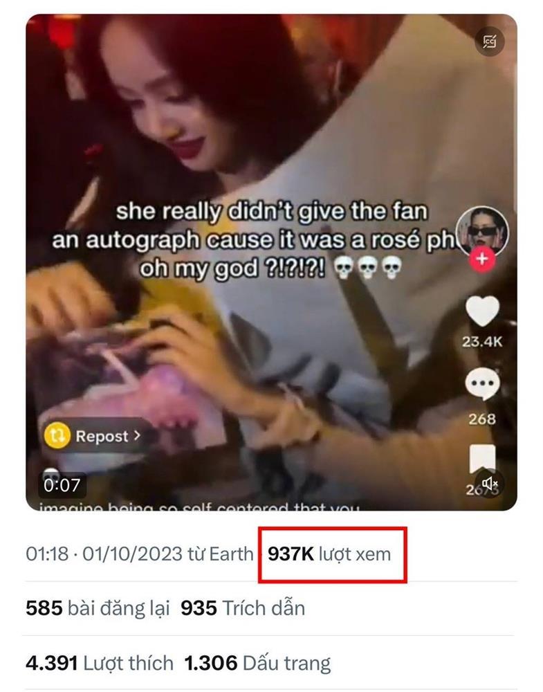 Clip gần 1 triệu view: Lisa từ chối ký tặng fan khi thấy ảnh Rosé?-2