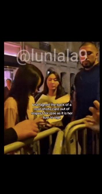 Clip gần 1 triệu view: Lisa từ chối ký tặng fan khi thấy ảnh Rosé?-3