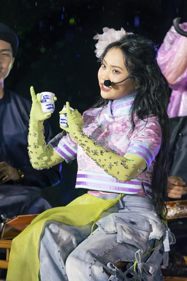 Phương Mỹ Chi: Mong mọi người đừng so sánh tôi với chị Hoàng Thùy Linh-5