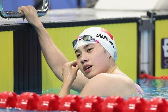 Nhan sắc nữ kình ngư lập 6 kỷ lục ở Asiad 19-6