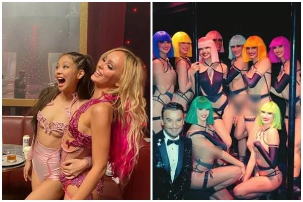 5 bộ đồ Lisa (Blackpink) mặc khi nhảy ở club thoát y: Bộ nội y công sở gây sốc nhất?-8