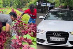 Anh nông dân Ấn Độ lái Audi A4 đi bán rau xôn xao mạng xã hội