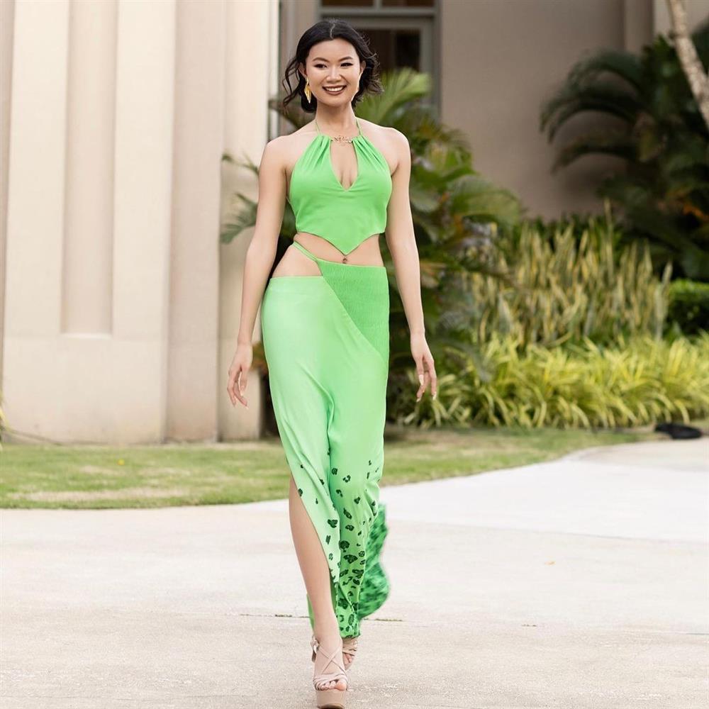 Nhan sắc người đẹp có khối u trong ngực giành ngôi Á hậu 2 Miss Universe Vietnam-9