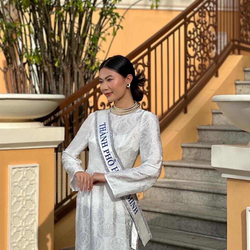 Nhan sắc người đẹp có khối u trong ngực giành ngôi Á hậu 2 Miss Universe Vietnam-6