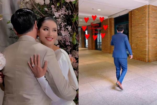 Phạm Hương và dàn sao khoe dáng bên túi Birkin đắt đỏ-11