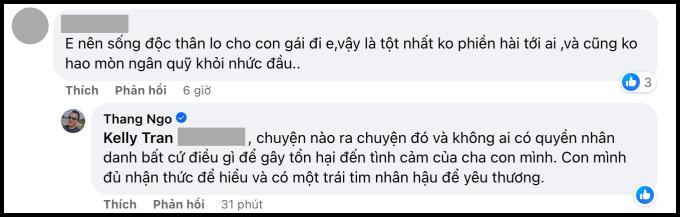 Hé lộ đoạn tin nhắn của vua cá Koi và con gái cùng phản ứng khi được khuyên quay lại với vợ cũ-4
