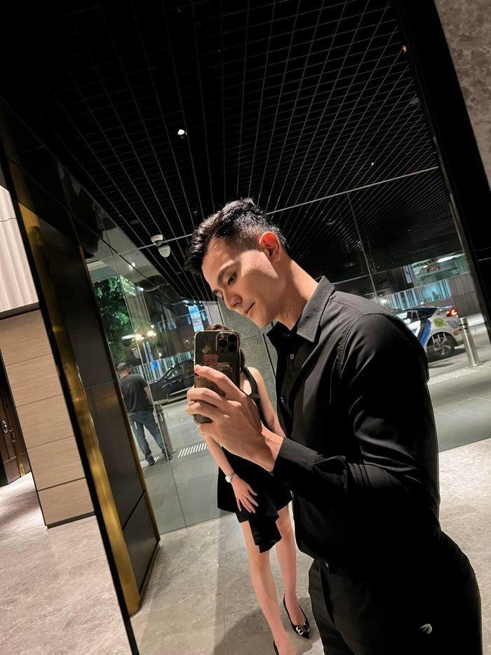 Siêu mẫu Vĩnh Thụy hạnh phúc cùng ái nữ nhà đại gia bất động sản trong lễ vu quy-6