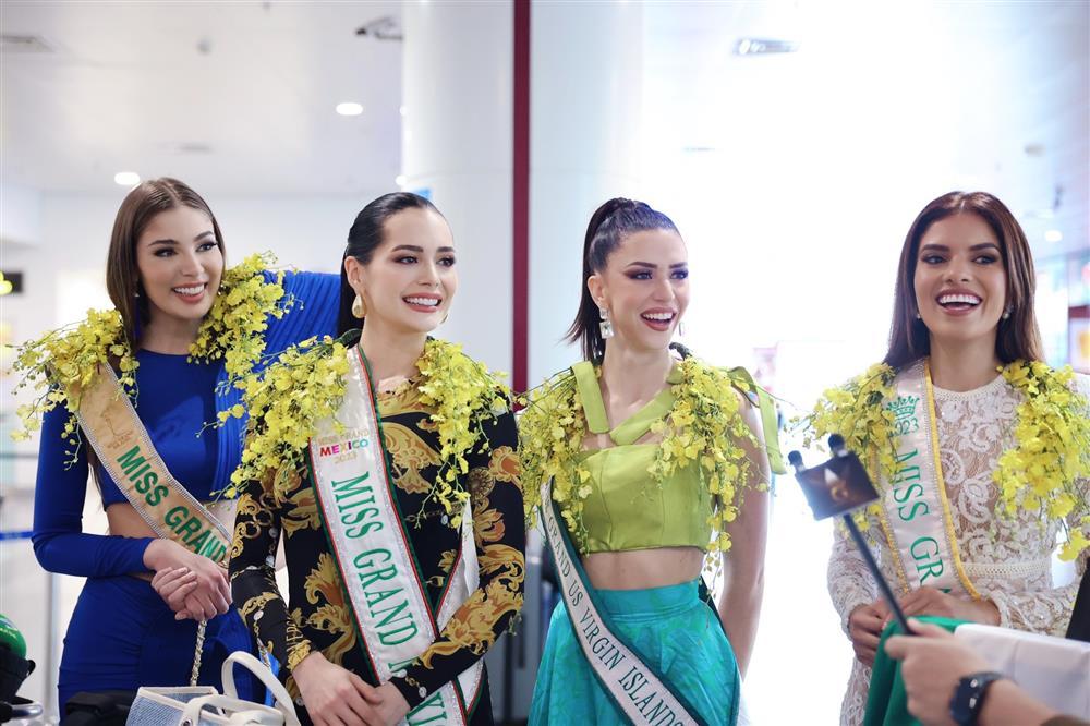 Dàn hoa hậu quốc tế đổ bộ Hà Nội, nhiều nhan sắc gây thất vọng-3