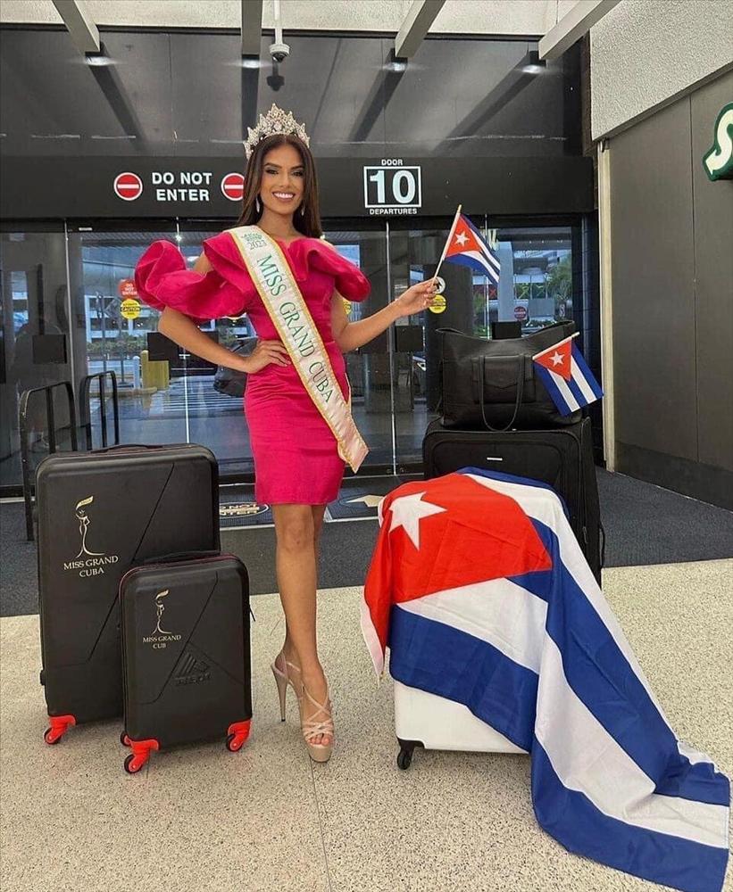 Dàn hoa hậu quốc tế đổ bộ Hà Nội, nhiều nhan sắc gây thất vọng-8