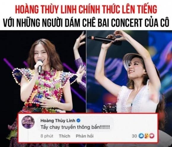 Cộng đồng mạng xôn xao trước đoạn clip Hoàng Thùy Linh nghi hát nhép-4