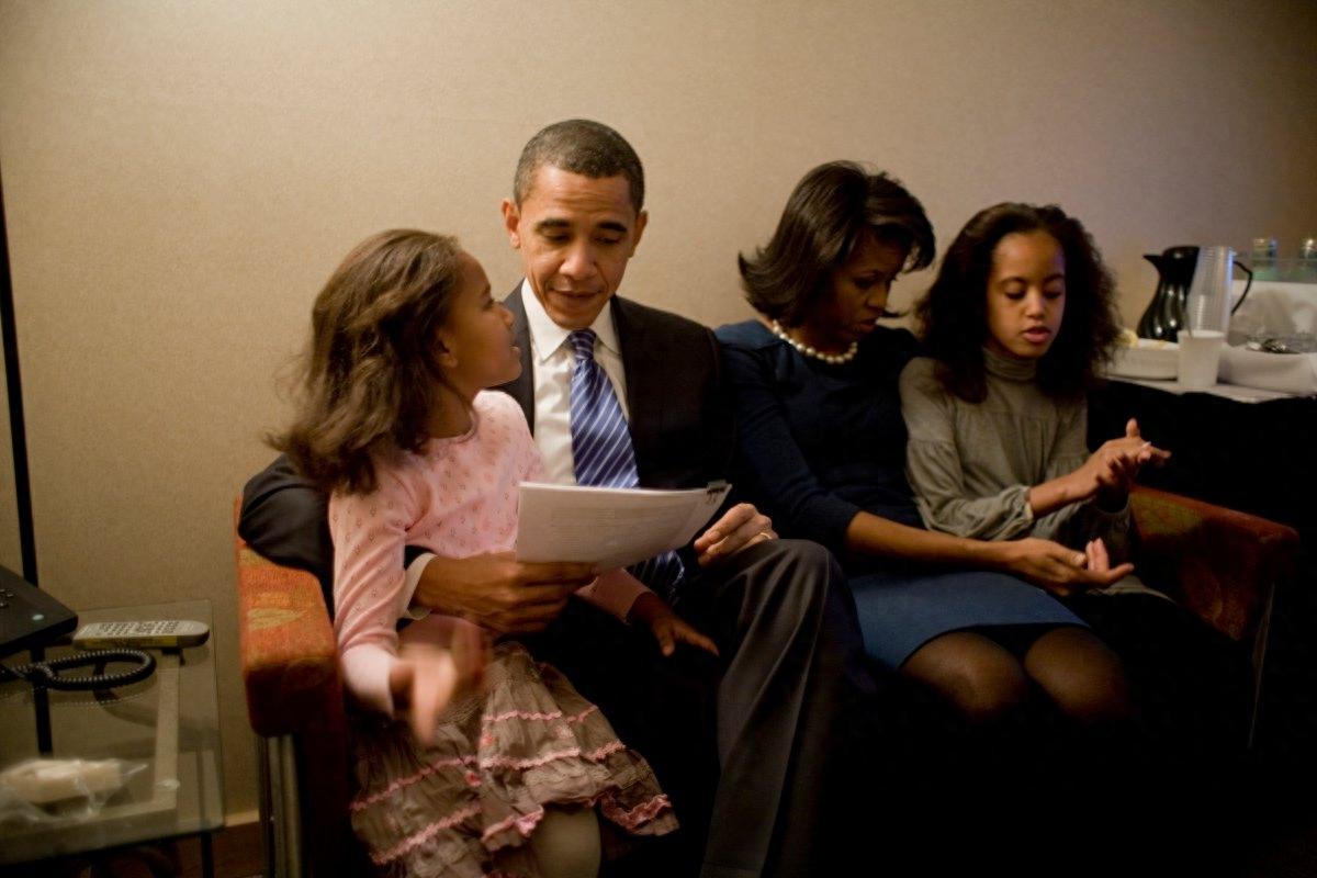 9 quy tắc dạy con thành tài của cựu Tổng thống Obama-2