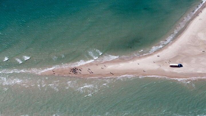 Đặt chân đến vùng biển nơi 2 đại dương giao nhau mà hoàn toàn tách biệt-2