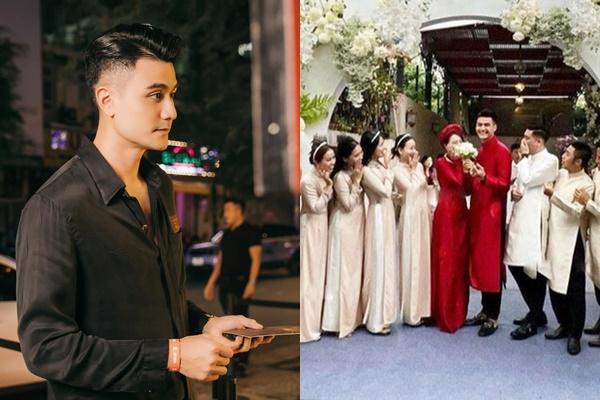 Tiết lộ hình ảnh hiếm hoi trong đám cưới siêu mẫu Vĩnh Thụy, choáng ngợp trước cơ ngơi nhà gái-5