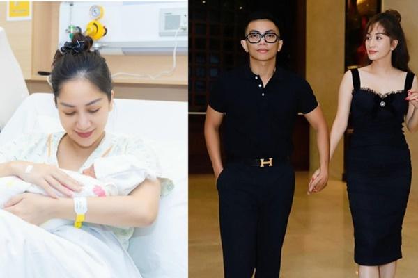 Khánh Thi - Phan Hiển lần đầu khoe cận mặt con thứ ba-4