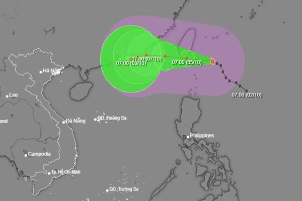 Bão số 4 bất ngờ mạnh thêm trên Biển Đông-2