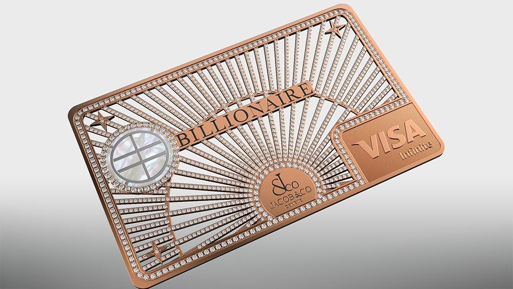 Thẻ tín dụng nạm kim cương, đồ chơi xa xỉ chỉ dành cho tỷ phú-2