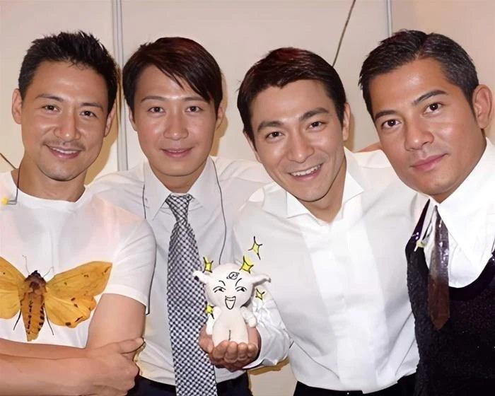 Netizen phát sốt với ảnh chụp chung của Tứ Đại Thiên Vương-1