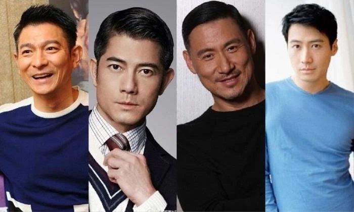 Netizen phát sốt với ảnh chụp chung của Tứ Đại Thiên Vương-2