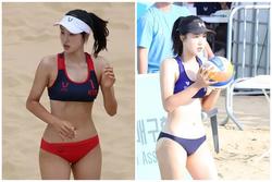 Nữ vận động viên bóng chuyền bãi biển gây sốt Á vận hội 2023 vì quá xinh