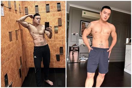 Cao Thái Sơn giảm 2kg mỡ, tăng cơ giúp body nam tính nhờ chế độ ăn chứa 3 thành phần quan trọng