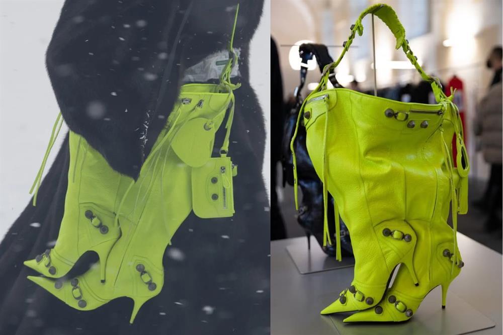 Túi xách hình đôi giày, thùng sơn kỳ lạ vẫn có giá hàng nghìn USD-5