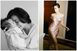 MC Liêu Hà Trinh chia sẻ 6 bí quyết giúp về dáng nhanh sau 3 tháng sinh nở