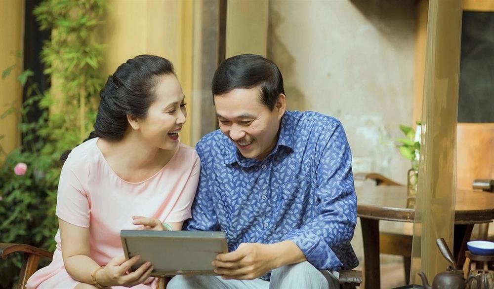 NSND Lan Hương nói gì về tin đồn chia tay NSƯT Đỗ Kỷ?-3