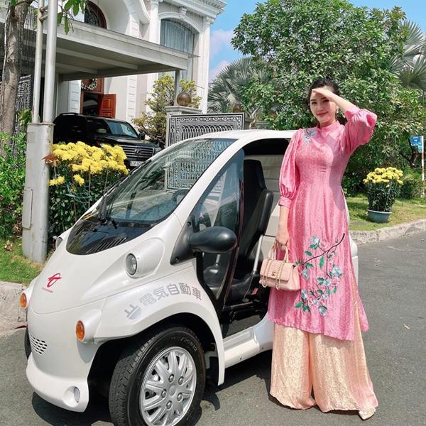 Chồng đại gia hơn 10 tuổi chiều chuộng Bảo Thy như công chúa có đời tư bí ẩn ra sao?-6