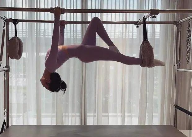 Minh Hằng đẹp mặn mà sau khi sinh con, sau 1 tháng đã lao vào giảm cân lấy lại dáng-5