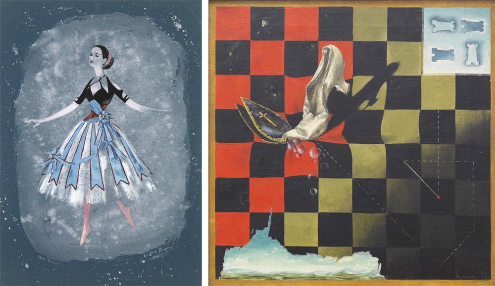 Bỏ vợ giàu sang, danh họa đi theo tình yêu nảy nở từ bàn cờ vua-2