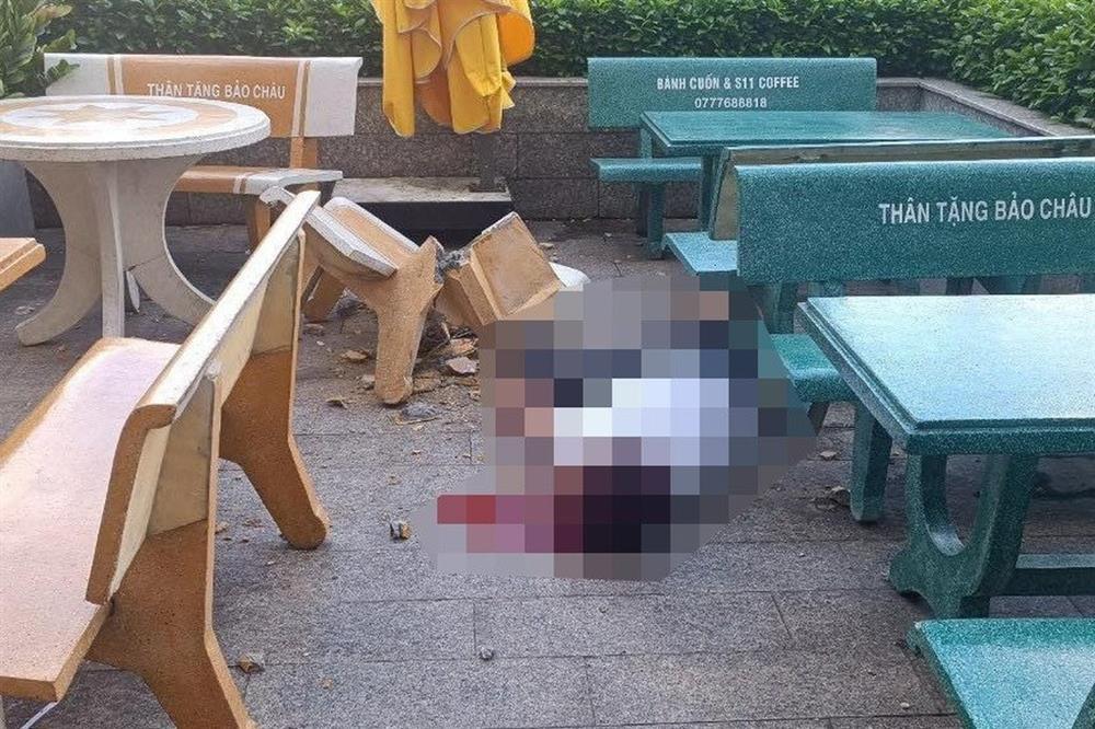 Nam sinh viên thiệt mạng khi rơi từ lầu cao chung cư ở TPHCM-1