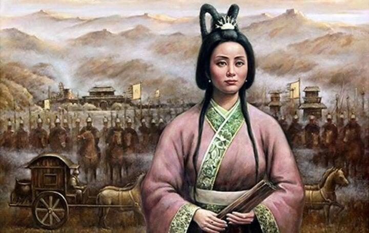 Nữ phú bà khiến Tần Thủy Hoàng phải kính trọng-1