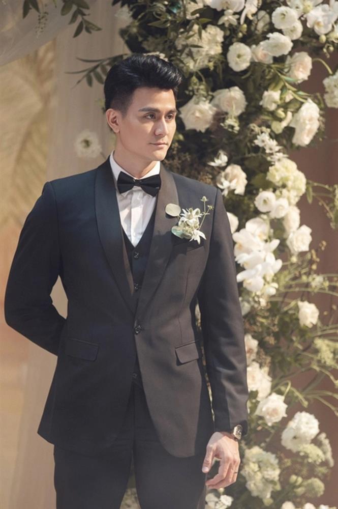 Tiết lộ hình ảnh hiếm hoi trong đám cưới siêu mẫu Vĩnh Thụy, choáng ngợp trước cơ ngơi nhà gái-3