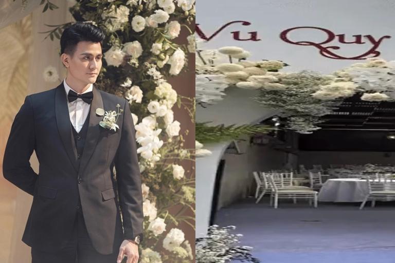 Người mẫu Vĩnh Thụy và bạn gái cưới-3