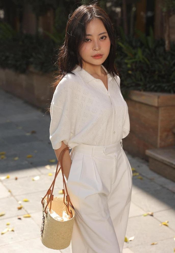 Á hậu cao 1,45m Lê Trang Ngân được cử đi thi hoa hậu quốc tế-4