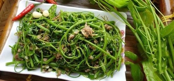 Món rau dại là đặc sản đãi khách giúp nhuận tràng, bảo vệ gan… chế biến kiểu này cực ngon-5