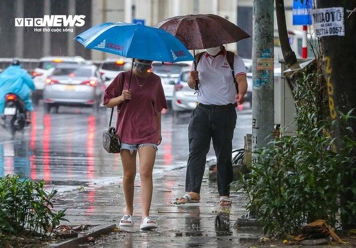 Dự báo Bắc Trung Bộ đón mưa to vào cuối tuần-1