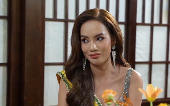 Lê Hoàng Phương được chủ tịch Miss Grand International khen ngợi-1