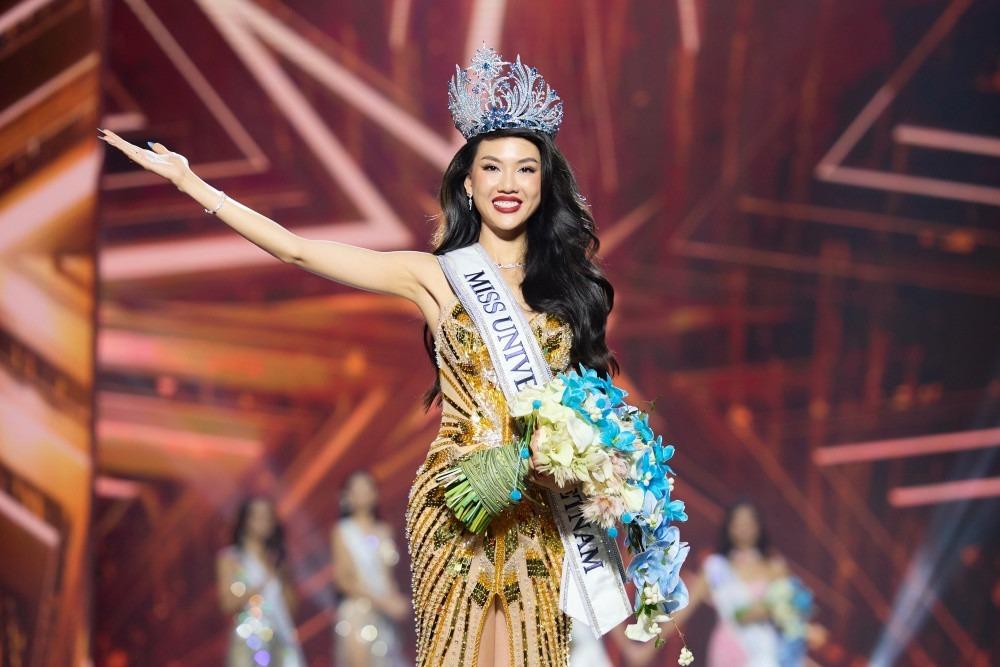 BTC Miss Universe Vietnam sẽ làm rõ việc Hoa hậu Bùi Quỳnh Hoa hít bóng cười-1
