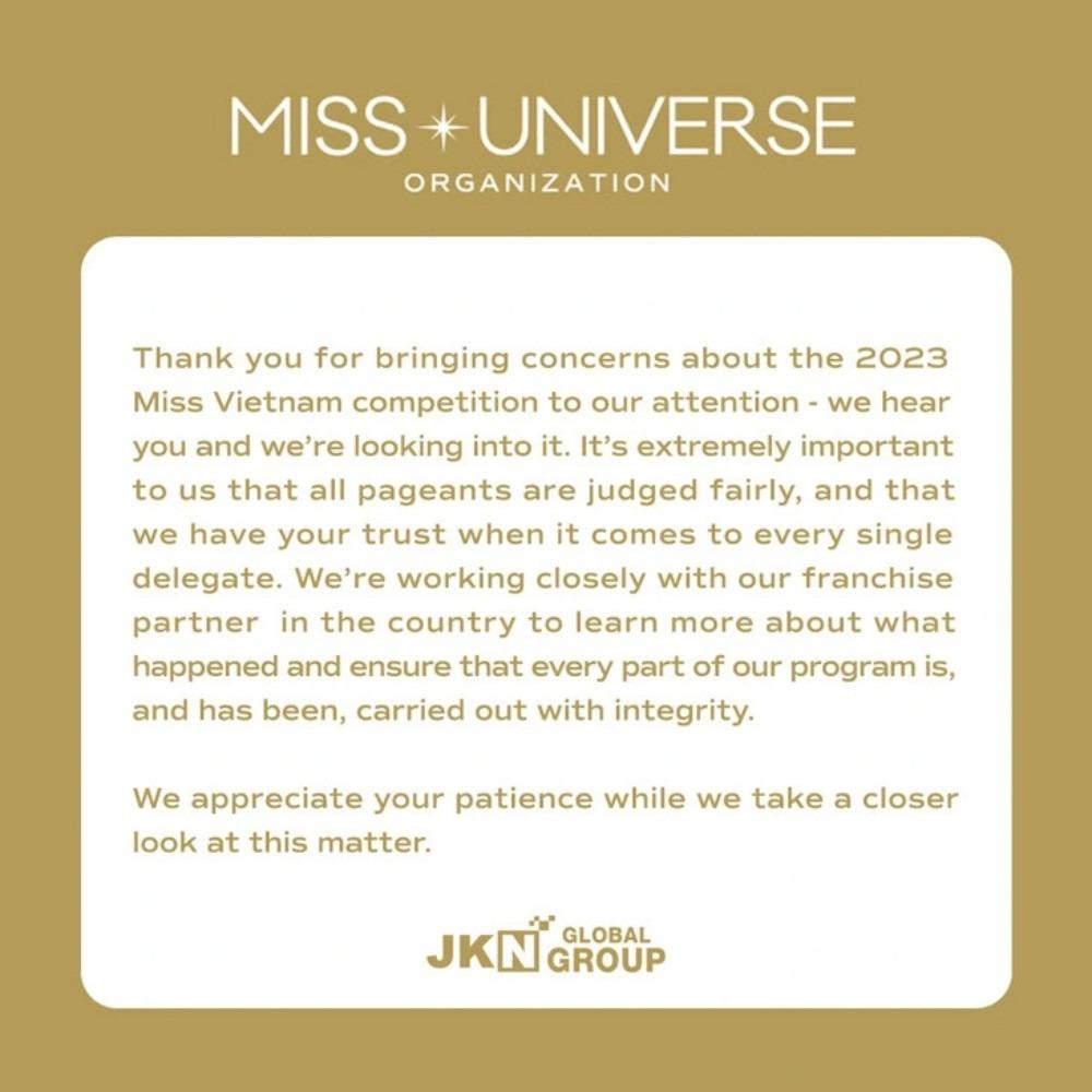 BTC Miss Universe Vietnam sẽ làm rõ việc Hoa hậu Bùi Quỳnh Hoa hít bóng cười-2